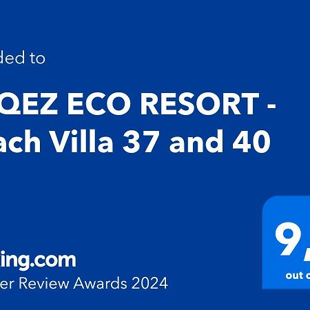 Buqez Eco Resort - Beach Villa 37 And 40 Pakoštane Eksteriør bilde