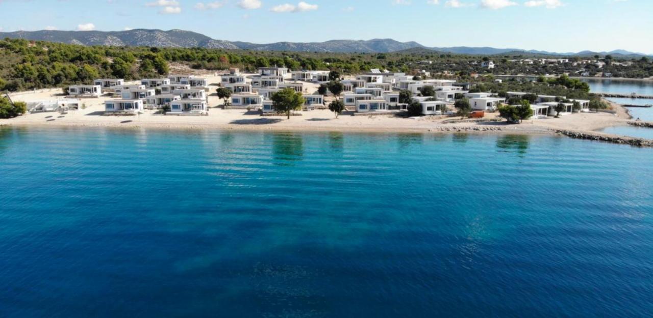 Buqez Eco Resort - Beach Villa 37 And 40 Pakoštane Eksteriør bilde
