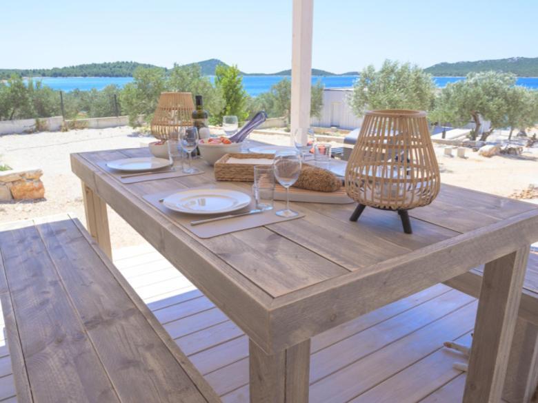 Buqez Eco Resort - Beach Villa 37 And 40 Pakoštane Eksteriør bilde