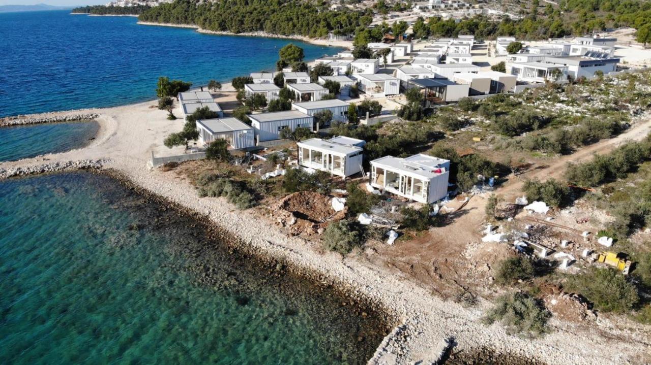 Buqez Eco Resort - Beach Villa 37 And 40 Pakoštane Eksteriør bilde