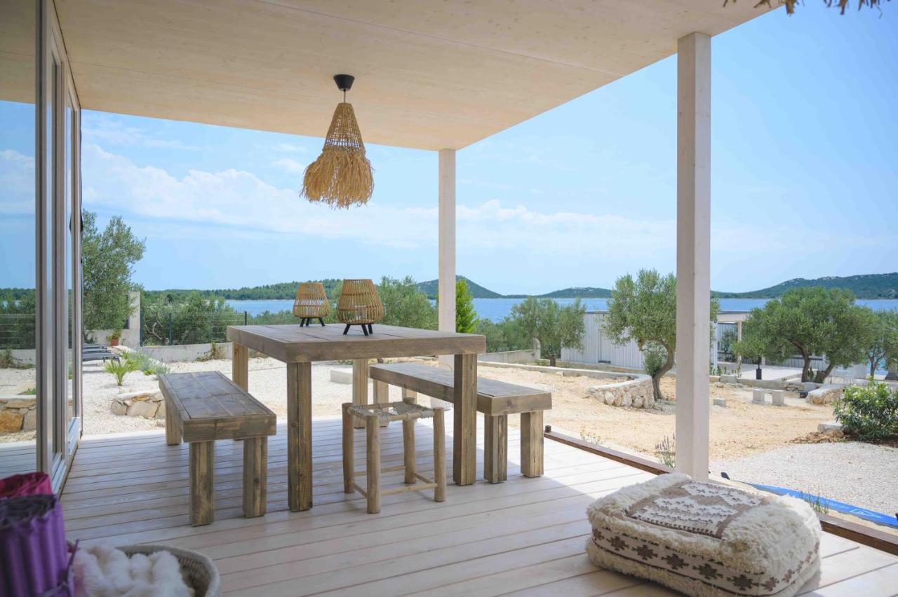 Buqez Eco Resort - Beach Villa 37 And 40 Pakoštane Eksteriør bilde
