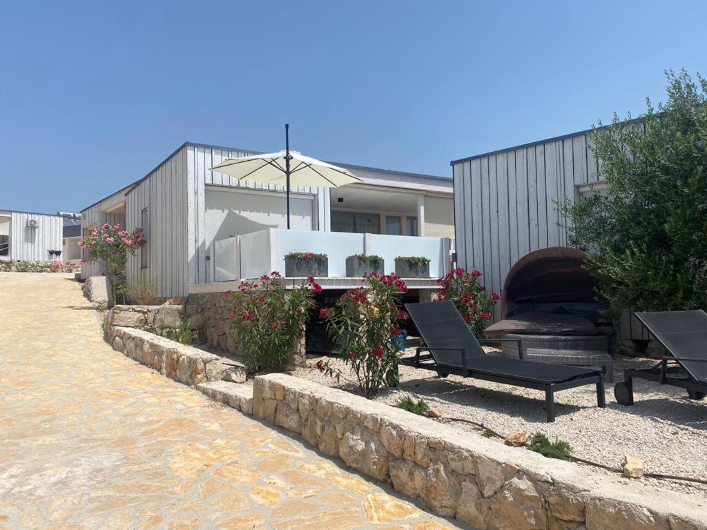 Buqez Eco Resort - Beach Villa 37 And 40 Pakoštane Eksteriør bilde