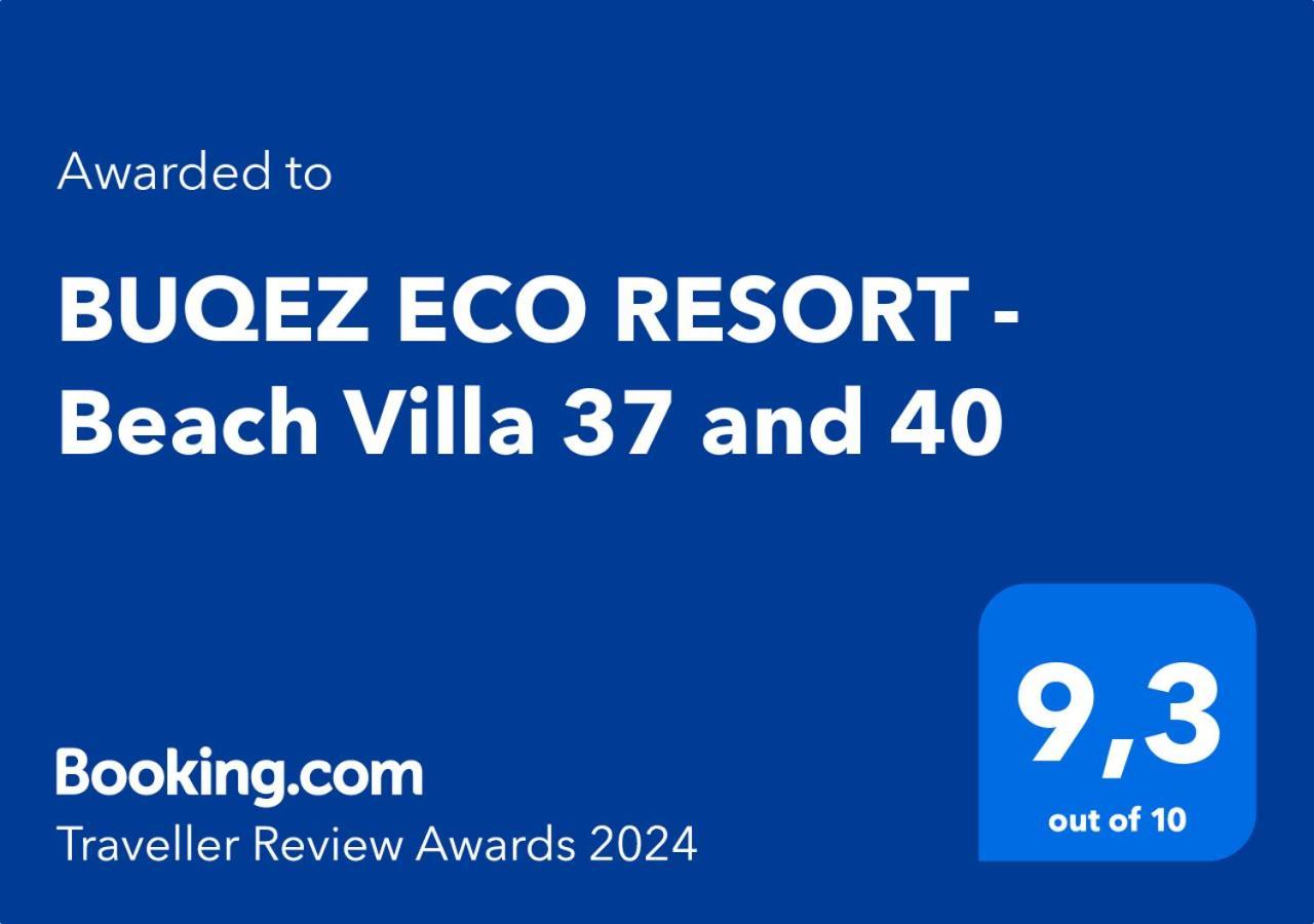 Buqez Eco Resort - Beach Villa 37 And 40 Pakoštane Eksteriør bilde